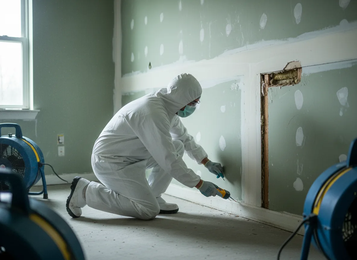 Water Damage Restoration company in Simms, TX
